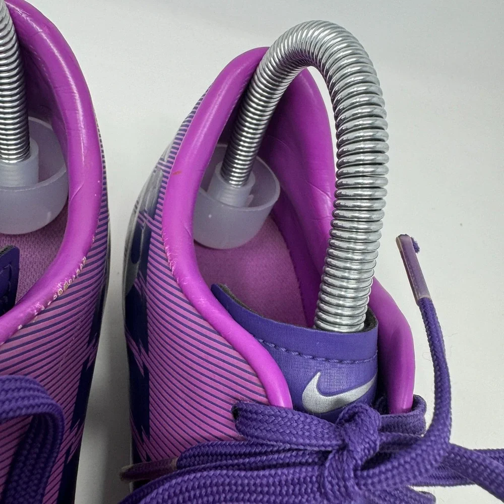 Nike Mercurial Victory II FG 442008-505 Purple Cleats Youth‎ Size 5